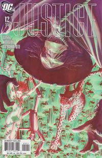 Cover Thumbnail for Justice (DC, 2005 series) #12 [Villains Cover]