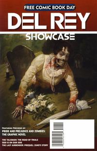 Cover Thumbnail for Del Rey Showcase, Free Comic Book Day (Random House, 2010 series) 