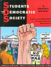 Cover Thumbnail for Students for a Democratic Society: A Graphic History (Farrar, Straus, and Giroux, 2008 series) 