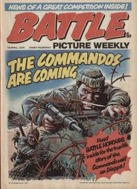 Cover Thumbnail for Battle Picture Weekly (IPC, 1975 series) #19 April 1975 [7]