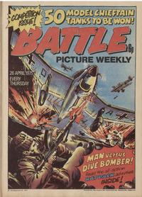 Cover Thumbnail for Battle Picture Weekly (IPC, 1975 series) #26 April 1975 [8]