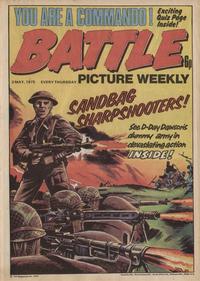 Cover Thumbnail for Battle Picture Weekly (IPC, 1975 series) #3 May 1975 [9]