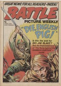 Cover Thumbnail for Battle Picture Weekly (IPC, 1975 series) #24 May 1975 [12]