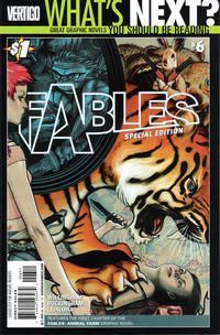 Cover Thumbnail for Fables #6 Special Edition (DC, 2010 series) 
