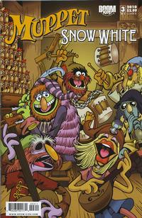 Cover Thumbnail for Muppet Snow White (Boom! Studios, 2010 series) #3 [Cover B - James Silvani]