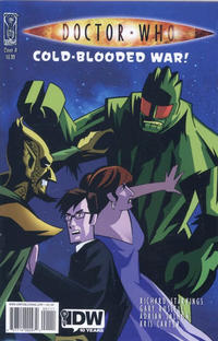 Cover Thumbnail for Doctor Who: Cold-Blooded War (IDW, 2009 series) [Cover A]