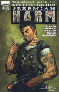 Cover Thumbnail for Jeremiah Harm (Boom! Studios, 2006 series) #4