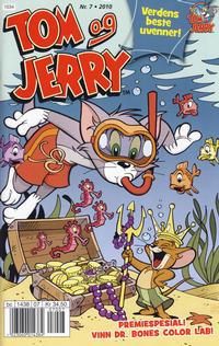 Cover Thumbnail for Tom og Jerry (Hjemmet / Egmont, 2010 series) #7/2010
