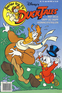 Cover Thumbnail for DuckTales (Hjemmet / Egmont, 1991 series) #12/1992