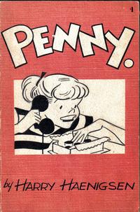 Cover Thumbnail for Penny (Simon and Schuster, 1953 series) 