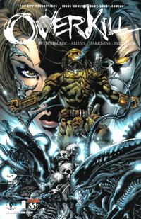 Cover Thumbnail for Overkill: Witchblade / Aliens / Darkness / Predator (Image, 2000 series) #2