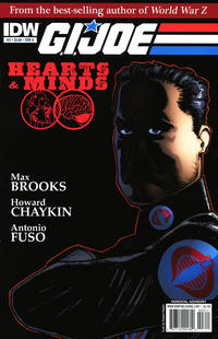 Cover Thumbnail for G.I. Joe: Hearts & Minds (IDW, 2010 series) #3 [Cover A]