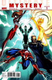 Cover Thumbnail for Ultimate Mystery (Marvel, 2010 series) #1