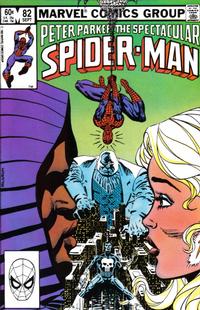 Cover Thumbnail for The Spectacular Spider-Man (Marvel, 1976 series) #82 [Direct]