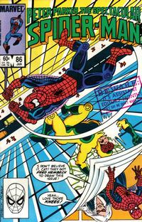 Cover Thumbnail for The Spectacular Spider-Man (Marvel, 1976 series) #86 [Direct]