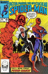 Cover Thumbnail for The Spectacular Spider-Man (Marvel, 1976 series) #89 [Direct]