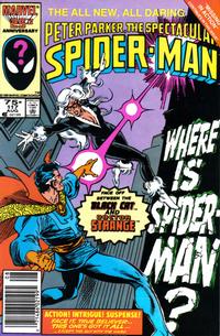 Cover Thumbnail for The Spectacular Spider-Man (Marvel, 1976 series) #117 [Newsstand]