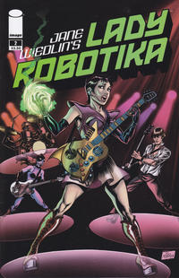 Cover Thumbnail for Jane Wiedlin's Lady Robotika (Image, 2010 series) #2
