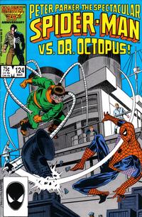 Cover for The Spectacular Spider-Man (Marvel, 1976 series) #124 [Direct]