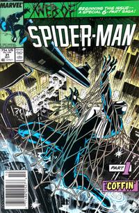 Cover Thumbnail for Web of Spider-Man (Marvel, 1985 series) #31 [Newsstand]