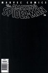Cover Thumbnail for The Amazing Spider-Man (Marvel, 1999 series) #36 [Newsstand]