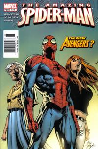 Cover for The Amazing Spider-Man (Marvel, 1999 series) #519 [Newsstand]