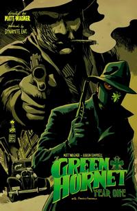 Cover for Green Hornet: Year One (Dynamite Entertainment, 2010 series) #4 [Cover B - Francesco Francavilla]