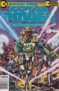 Cover Thumbnail for Captain Power and the Soldiers of the Future (Continuity, 1988 series) #1 [Newsstand]