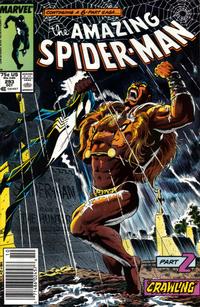 Cover for The Amazing Spider-Man (Marvel, 1963 series) #293 [Newsstand]