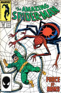 Cover for The Amazing Spider-Man (Marvel, 1963 series) #296 [Direct]