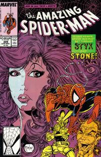 Cover Thumbnail for The Amazing Spider-Man (Marvel, 1963 series) #309 [Direct]
