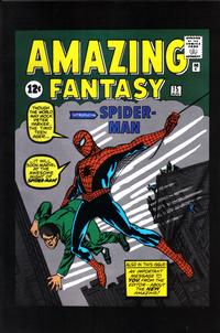 Cover Thumbnail for Amazing Fantasy Vol. 1 No. 15 [Spider-Man Classics Reprint] (Marvel, 2001 series) 
