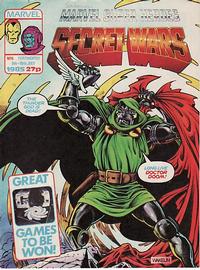 Cover Thumbnail for Marvel Super Heroes Secret Wars (Marvel UK, 1985 series) #6