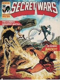 Cover Thumbnail for Marvel Super Heroes Secret Wars (Marvel UK, 1985 series) #13