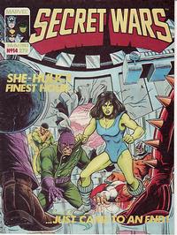 Cover Thumbnail for Marvel Super Heroes Secret Wars (Marvel UK, 1985 series) #14