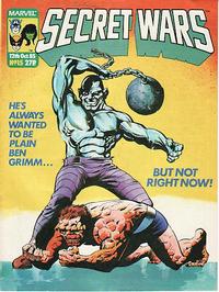 Cover Thumbnail for Marvel Super Heroes Secret Wars (Marvel UK, 1985 series) #15