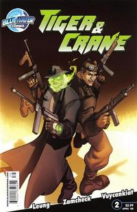 Cover for Tiger and Crane (Bluewater / Storm / Stormfront / Tidalwave, 2008 series) #2