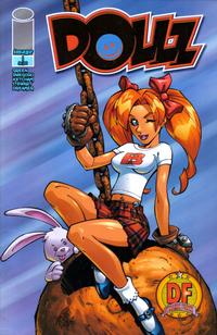 Cover Thumbnail for The Dollz (Image, 2001 series) #1 [Dynamic Forces Gold Foil Variant]