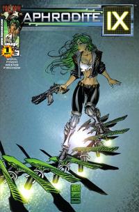 Cover for Aphrodite IX (Image, 2000 series) #1 [Michael Turner Cover]