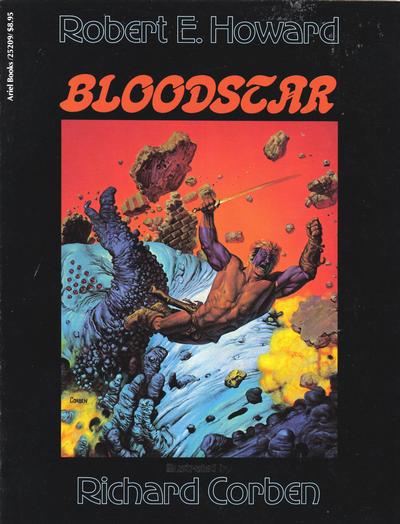 Cover for Bloodstar (Ariel Books, 1979 series) 
