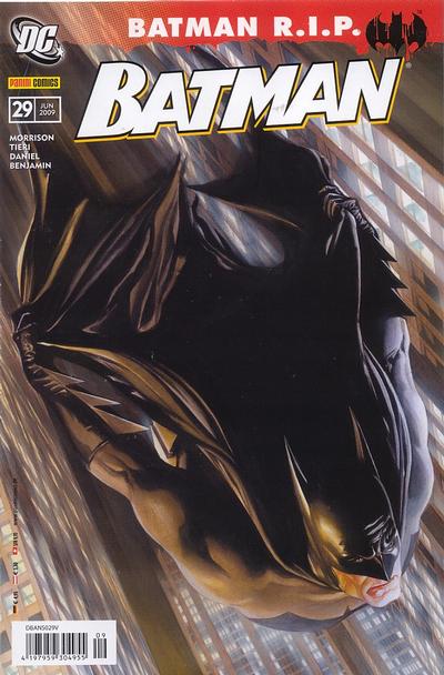 Cover for Batman (Panini Deutschland, 2007 series) #29 [Variant Cover-Edition]
