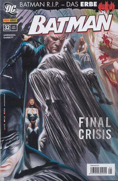 Cover for Batman (Panini Deutschland, 2007 series) #32 [Variant Cover-Edition]