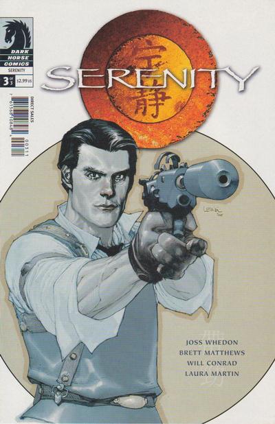 Cover for Serenity (Dark Horse, 2005 series) #3 [Wash Cover]