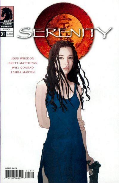 Cover for Serenity (Dark Horse, 2005 series) #3 [Simon Cover]