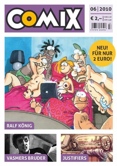 Cover for Comix (JNK, 2010 series) #6/2010