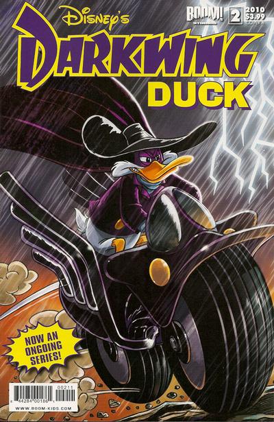 Cover for Darkwing Duck (Boom! Studios, 2010 series) #2 [Cover A]