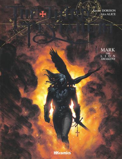 Cover for The Third Testament (HK Comics, 2005 series) #1