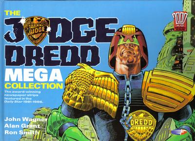 Cover for The Judge Dredd Mega Collection (Fleetway Publications, 1990 series) 