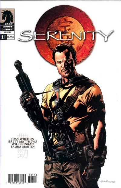 Cover for Serenity (Dark Horse, 2005 series) #1