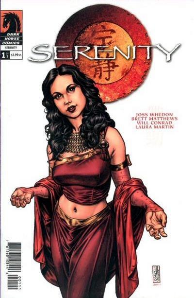 Cover for Serenity (Dark Horse, 2005 series) #1 [Inara Cover]